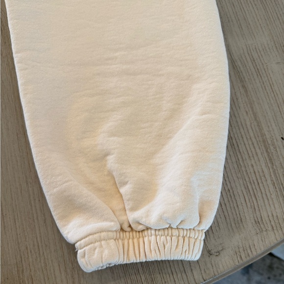 Sporty & Rich Exercise Often Sweatpants - Cream/Ocean - Picture 5 of 8